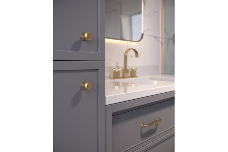 Nosilec vtičnice STILO C=160 mm črna mat 1208966209