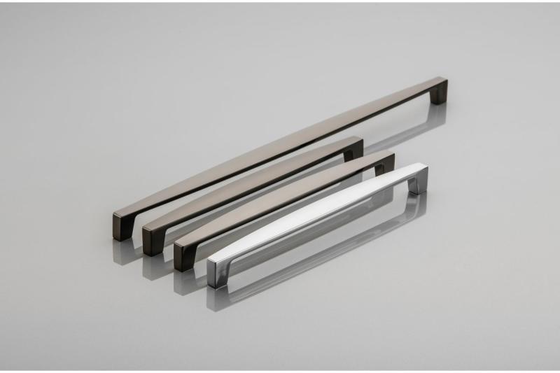 Ročaj Zamak TIVOLI C=320mm črna krom 1208966222