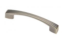 Zamak ročaj VASTO C=96 mm starinsko brušena medenina 1208966228