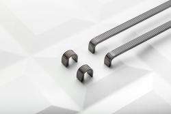 Zamak ročaj Shape art VETA C=160 mm črni krom 1208966236