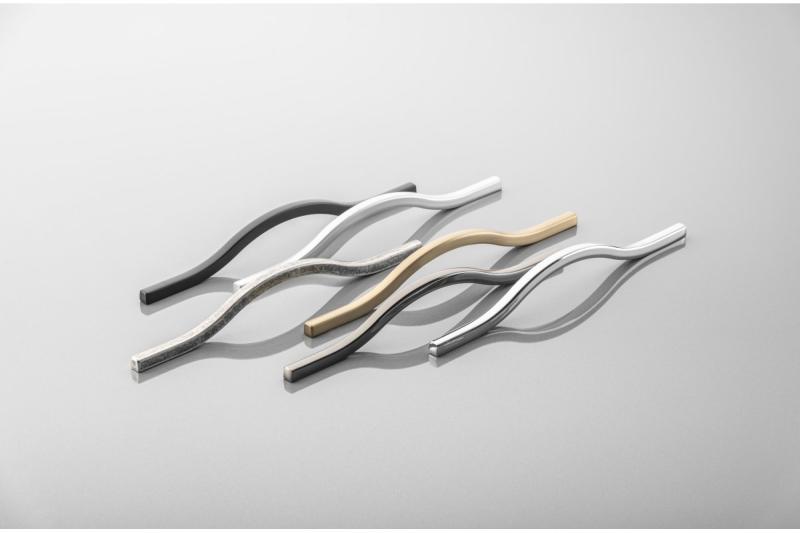 Zamak ročaj VITO C=160 mm aluminij (MC) 1208966242