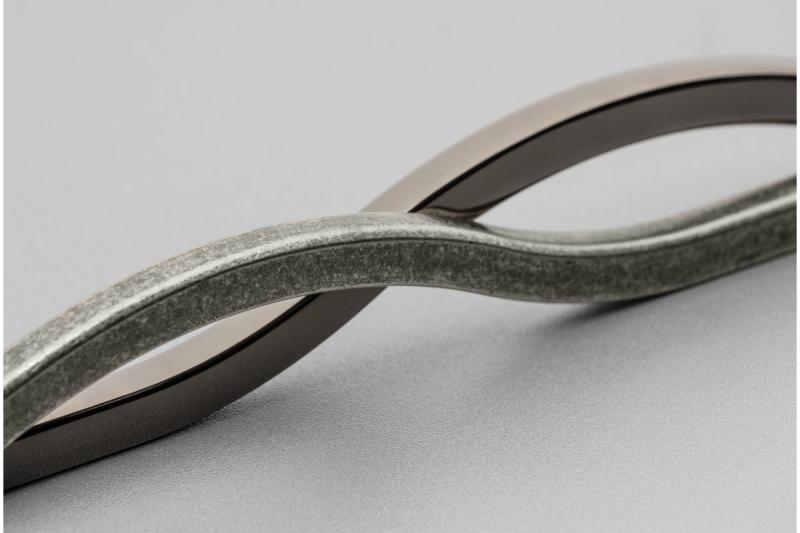 Ročaj Zamak VITO C=160 mm antično srebro (OS) 1208966243