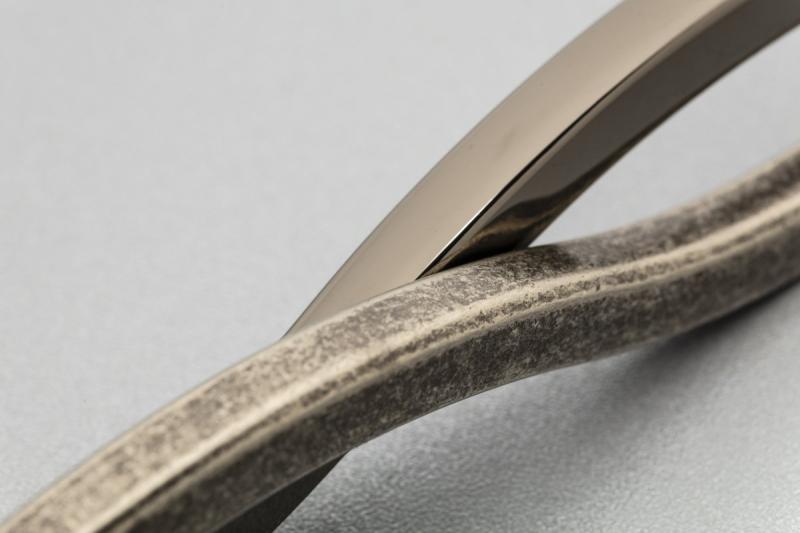 Ročaj Zamak VITO C=160 mm antično srebro (OS) 1208966243