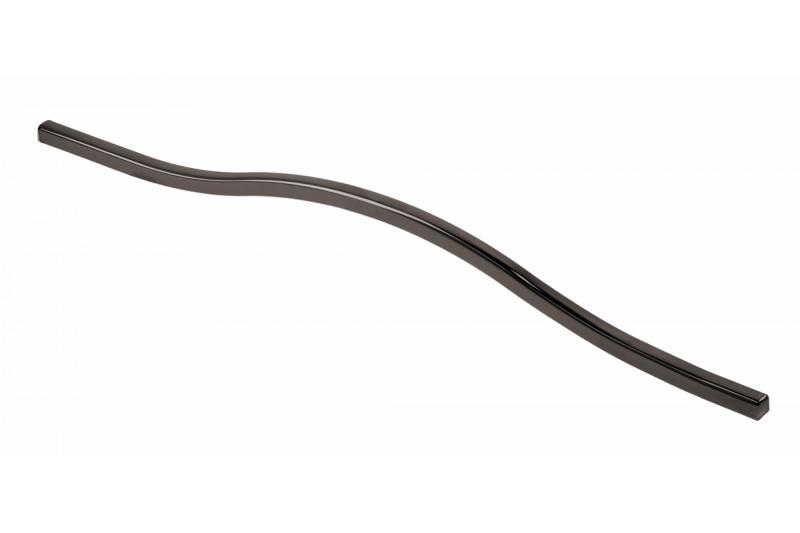 Ročaj Zamak VITO C=160 mm črna kromirana (BN) 1208966244