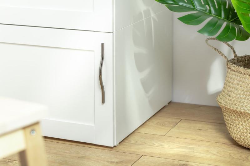 Ročaj Zamak VITO C=160 mm črna kromirana (BN) 1208966244