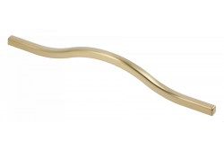 Ročaj Zamak VITO C = 160 mm zlata medenina 1208966245