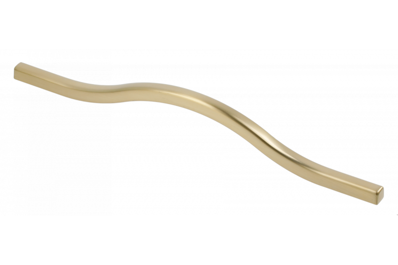 Ročaj Zamak VITO C = 160 mm zlata medenina 1208966245