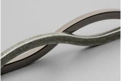 Ročaj Zamak VITO C=288 mm črna kromirana (BN) 1208966250