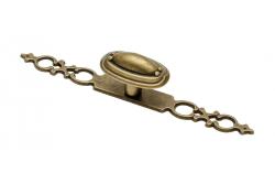 Zamak gumb 1146 antična medenina 1208966259