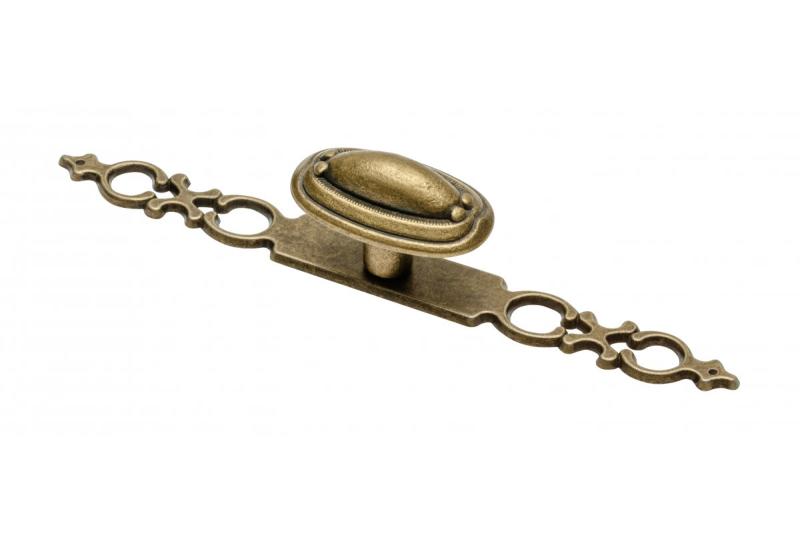 Zamak gumb 1146 antična medenina 1208966259