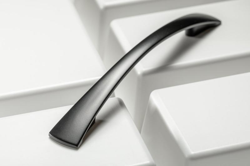 Ročaj za pohištvo wzh 010-96 (črna mat) 1208966263