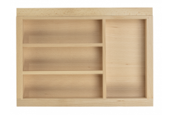 Decor Cutle Pribor Pladen Nastavljiv Vložek za 400-600mm Omare Barva Bukev 1208966289