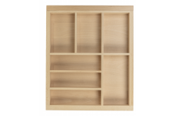 Decor Cutle Posodice za jedilni pribor Kuhinja Nastavljiv vložek za omare 600–1000 mm  1208966291