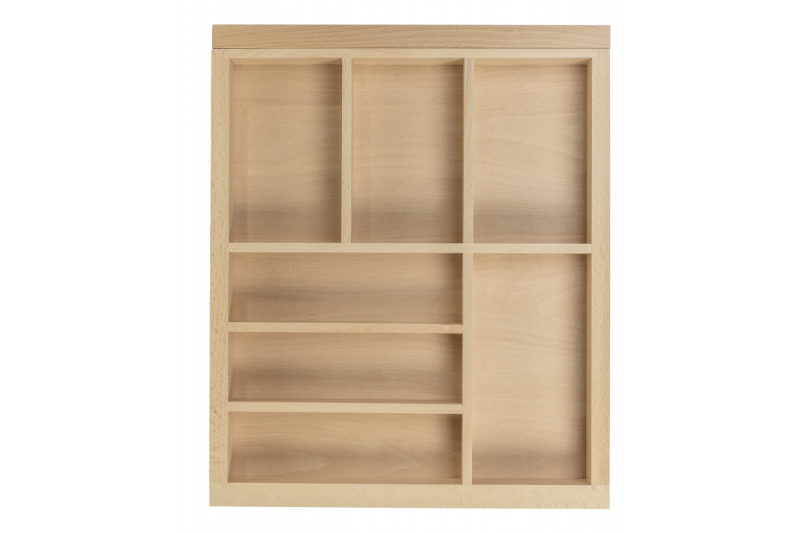 Decor Cutle Posodice za jedilni pribor Kuhinja Nastavljiv vložek za omare 600–1000 mm  1208966291