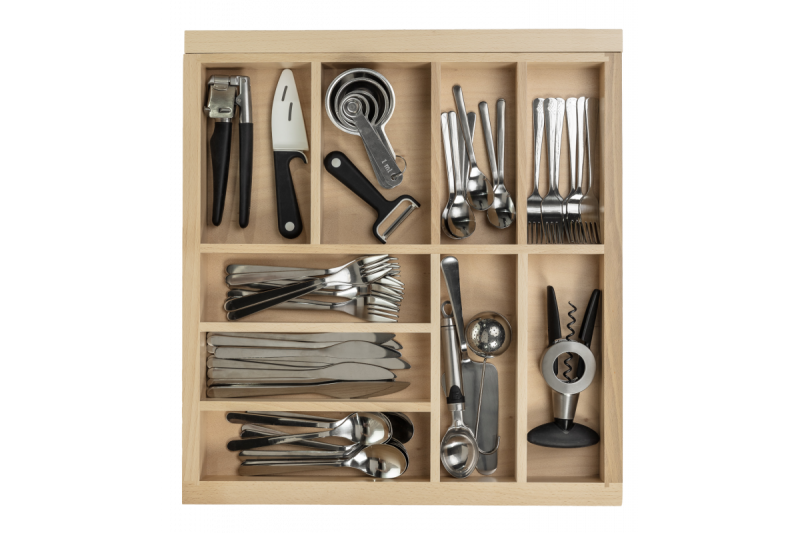 Decor Cutle Pribor Pladenj Kuhinja Nastavljiv Organizator Pribora 1208966292