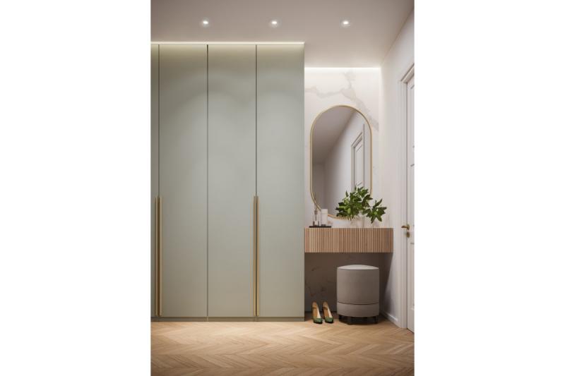 Ročaj pohištva GTV GROOVE, C=3x352 mm, L=1200 mm, Al, zlato brušeno 1208966978