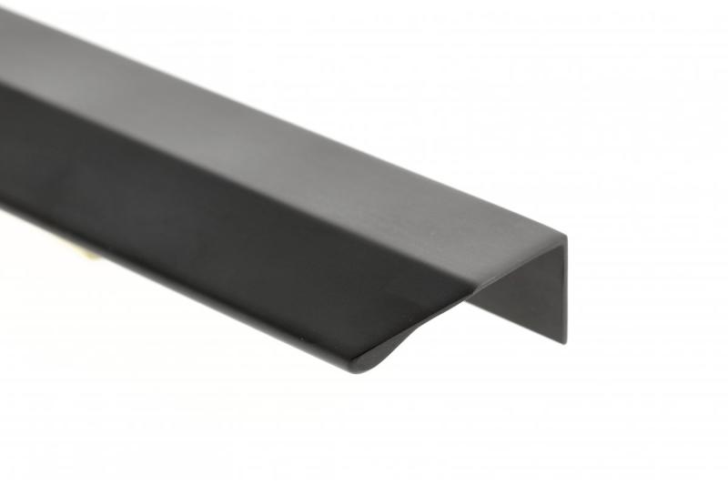 Ročaj za pohištvo GTV TREX CROSS, C=320 mm, L= 350 mm, Al, črna mat 1208967003