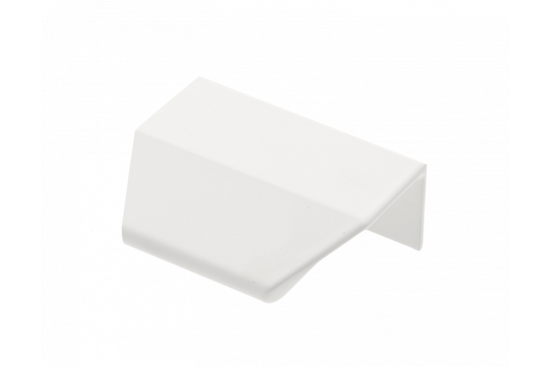 Ročaj pohištva GTV TREX CROSS, C=32 mm, L=50 mm, Al, bel mat 1208967005