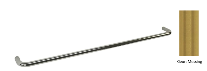 Waterevolution flow handdoekhouder 60 cm Messing A112LE