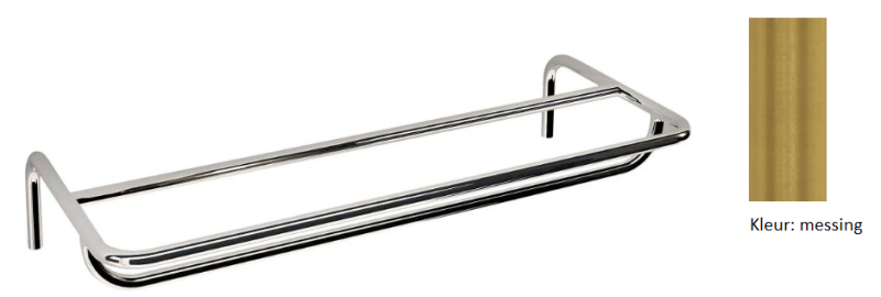 Waterevolution flow handdoekenhouder messing A118LE