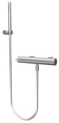 Waterevolution Flow douchethermostaat met douchegarnituur RVS T140TNIE