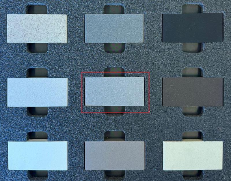 GraniteMy Universele spoelbakken Kwarts Graniet kleur Monster beton look licht grijs 1208967249