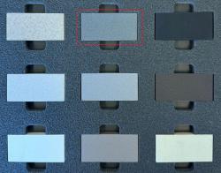 GraniteMy Universele spoelbakken Kwarts Graniet kleurstaal donkergrijs 1208967250