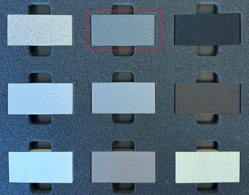 GraniteMy Universele spoelbakken Kwarts Graniet kleurstaal donkergrijs 1208967250