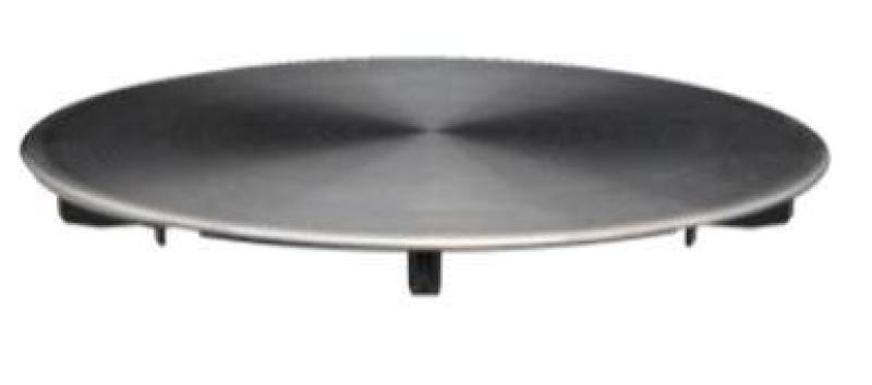 Granitemy Universele afvoerbedekking voor spoelbak, korfplugkapje van roestvrij staal, rond geslepen deksel voor putje 1208967260