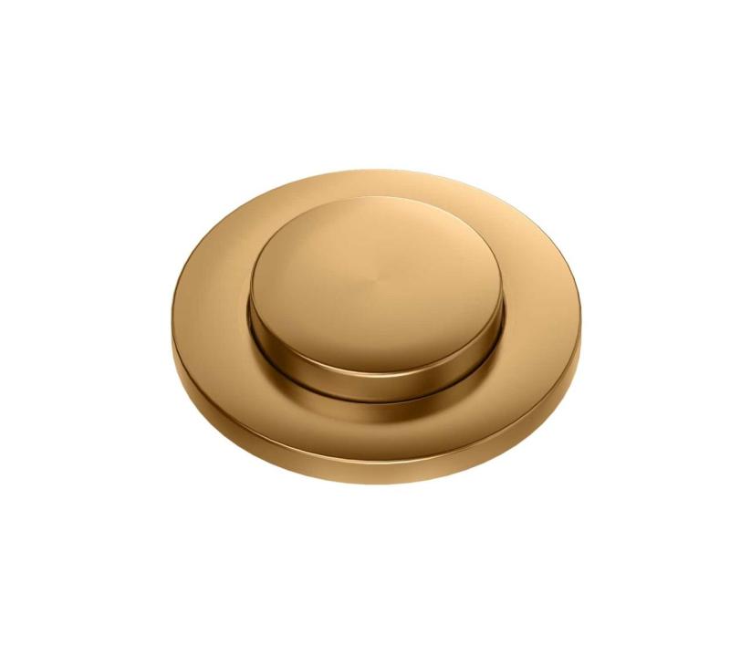 Quadri Oxford bakreni odtočni set za pomivalno korito vključno s prelivom in gumbom za odpiranje na potisk baker 1208967545