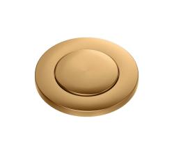 Quadri bakren dvojni pomivalni odtočni set in preliv z gumbom za odpiranje na pritisk baker 1208967546