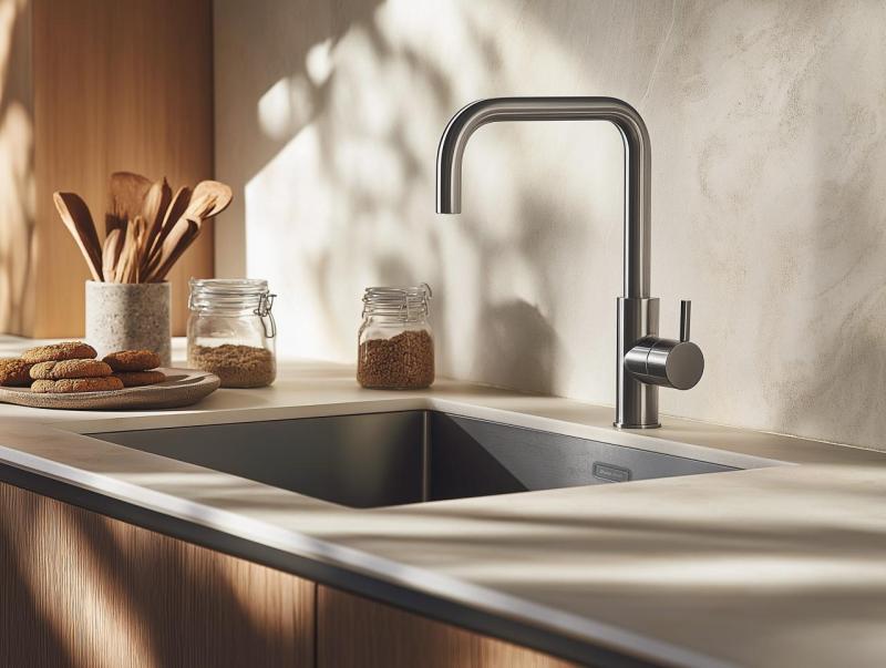 Pure.Sink Elite Steel Pure kuhinjska pipa nerjaveče jeklo PS8010-02