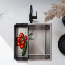 Pure.Sink Prestige vložek za pomivalno korito iz nerjavečega jekla PPGCL40-02