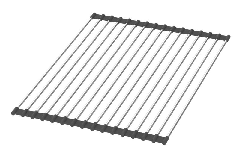 Pure.Sink Prestige odcejalna rešetka za umivalnik nerjaveče jeklo PPGRM40-02