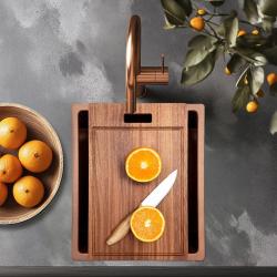 Pure.Sink Prestige lesena rezalna deska PPGCB40-23