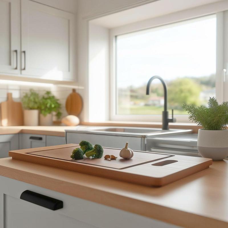 Pure.Sink Prestige lesena rezalna deska PPGCB40-23