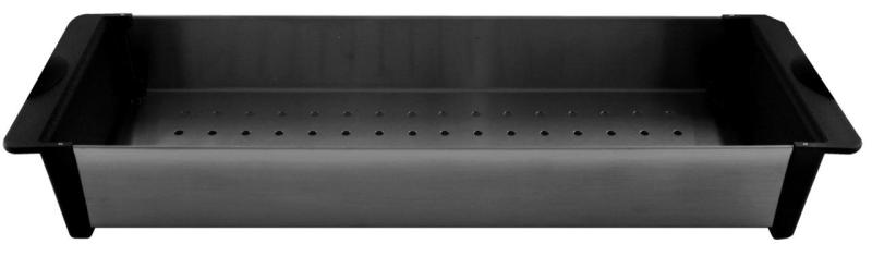 Pure.Sink Prestige vstavna posoda za pomivalno korito Gun Metal PPGCL40-61