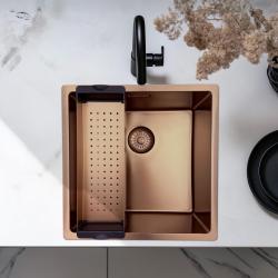 Pure.Sink Prestige vlekbak pomivalno korito Baker PPGCL40-62