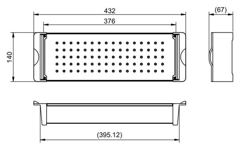 Pure.Sink Prestige vlekbak pomivalno korito Baker PPGCL40-62