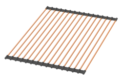 Pure.Sink Prestige podloga za pomivalno korito Baker PPGRM40-62