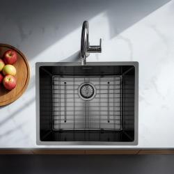 Pure.Sink Prestige dno stojala 50 Gun Metal PPGGD50-61