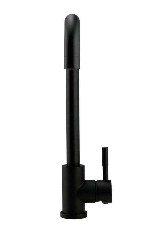 Pure.Sink Elite Steel Stream kuhinjska armatura Mat črna PS8044-10