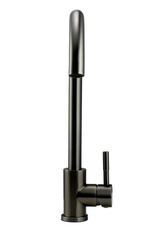 Pure.Sink Elite Steel Stream kuhinjska armatura PVD Gun metal PS8044-61