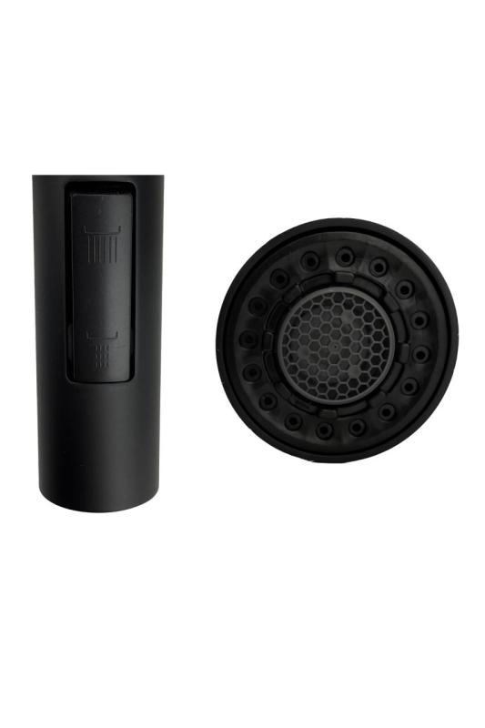 Pure.Sink Elite Steel Stream-S kuhinjska pipa PVD brušeno zlato z izvlečnim izlivom PS8045-60