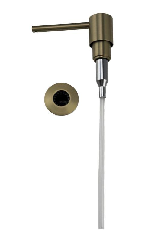 Pure.Sink Elite Steel Shine vgrajen dozirnik mila iz nerjav PS9010-02