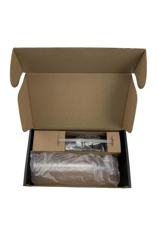 De Pure.Sink Elite Steel Shine milnik Matzwart PS9010-10