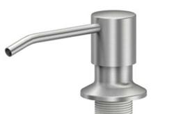 Quadri Manchester Vgrajen Dozator za Milo iz Nerjavečega Jekla - Polnjenje od Zgoraj 1208967655