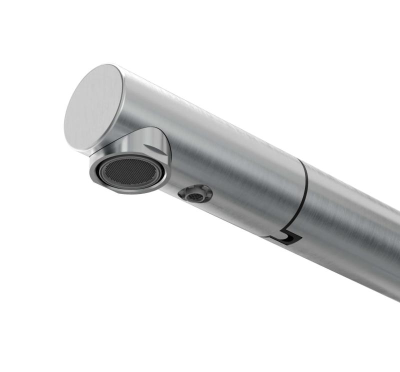 Quadri Ellesmere Kuhinjska mešalna armatura iz nerjavečega jekla s 3 potmi z dodatnim priključkom za filtrirano vodo 1208967782