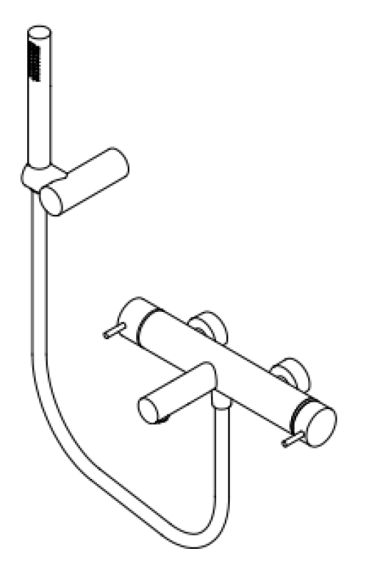 Waterevolution Flow twee-weg douchemengkraan met handdouche RVS T130NIE

Waterevolution Flow dvo-smerna tuš mešalna pipa s ročno prho RVS T130NIE