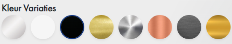 Waterevolution Flow thermostatska dvosmerna tuš mešalna pipa z ročno prho Light Gold T130TNGME